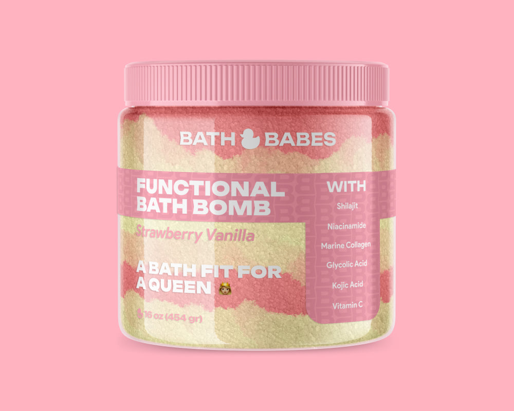 Hydrating Bath Bomb (16 oz)